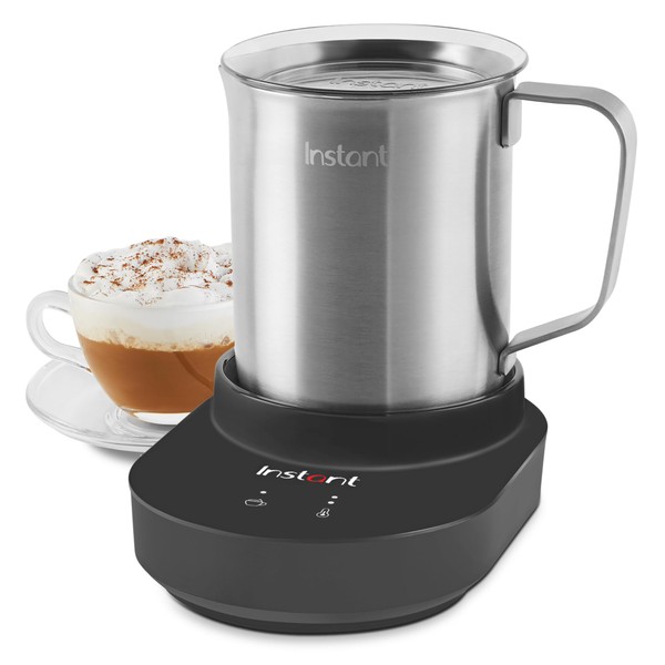 Instant Pot Instant MagicFroth 9-in-1 Electric Milk Steamer and Frother,