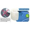 DUODUO PVX280PK2 White Float Fits for 2-Wheel 4-Wheel Pool Cleaner