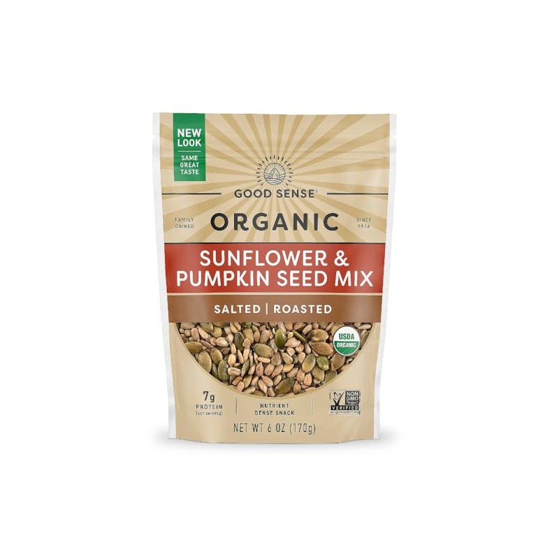 Generic Good Sense Organic Sunflower Kernels & Pumpkin Seed Mix