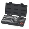 GEARWRENCH 51 Pc. 1/4" Drive 12 Pt. Mechanics Tool Set,