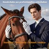 Nuibechenly Unisex Riding Gloves, Breathable, Non-Slip, All Seasons, Riding Gloves