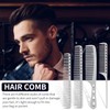 Haarkamm Kamm Set - 4PCS Professioneller Friseur Präzisionskamm, Barbier Haarstyling