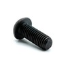 Hippo Hardware M8 (8mm X 10mm) Button Head Screws Black