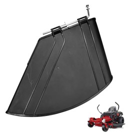 deawater 138-7502 Discharge Deflector for Toro Exmark Mowers, Compatible with 74690, 74691, 74694, 74695, 75743, 75745, 75753, 75754, 75757, QZE725GKC42200, QZS735GKC54200, with Spring