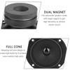 Garsent Magnetic 2-Way Speakers, 3 Inch Single/Dual Magnetic DIY Speaker