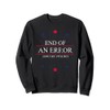 Womens End Of An Error January 20th 2021 Funny Gift