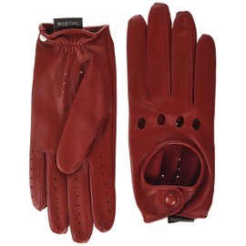 Roeckl Women's Young Driver, Sporty, Elegant Driver's Gloves, Red (Classic Red 445)