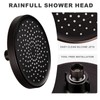 Shower Head High Pressure Rain, Luxury Bathroom Showerhead with Adjustable