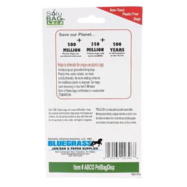 Dog Poop Bag Dispenser with 2 Rolls, 20-Count Leak-Proof Bags, for Easy Walks