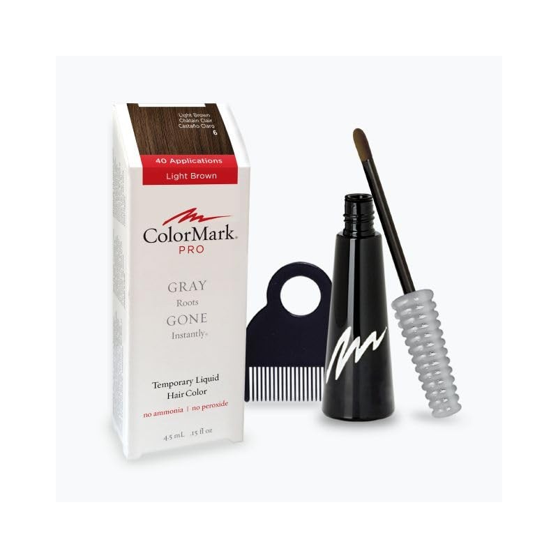 ColorMark Gray Gone Liquid Root Touch Up Hair Color (Light