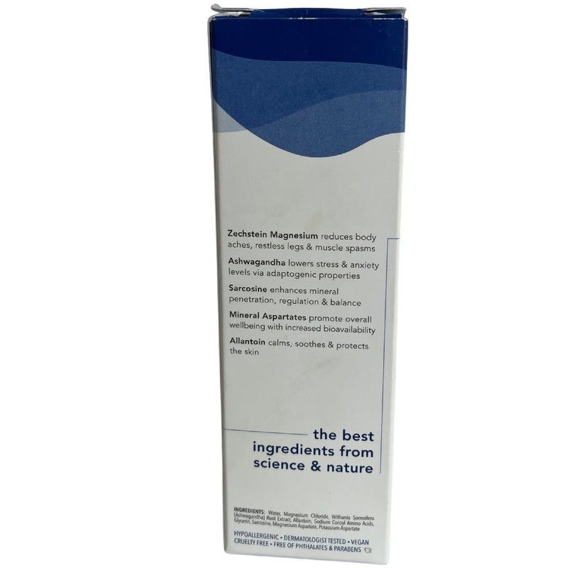 Dream State Magnesium Sleep Spray with Pure Dead Sea Magnesium