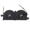 Small Portable Laptop CPU Cooling Fan 4 Pin Power Connector