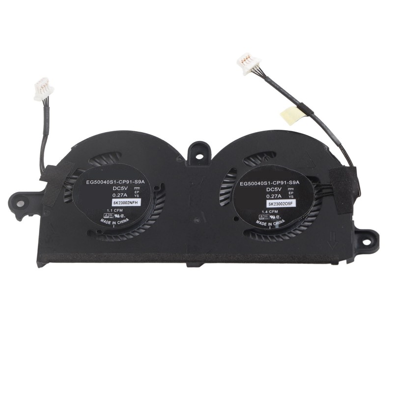 Small Portable Laptop CPU Cooling Fan 4 Pin Power Connector