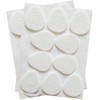 Pack of 20 Felt Metatarsal Pads for Men and Women