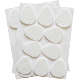 Pack of 20 Felt Metatarsal Pads for Men and Women