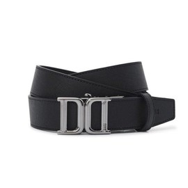 Daks (신세계강남점)DBBE2F087자동벨트 블랙 DD로고 소가죽 자동벨트 (DB B2E2F087) Automatic Belt Black DD Logo Cowhide Automatic Belt