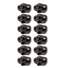 200 Sets Skull Rivets Gothic Style Beautiful Fashionable Skull Stud
