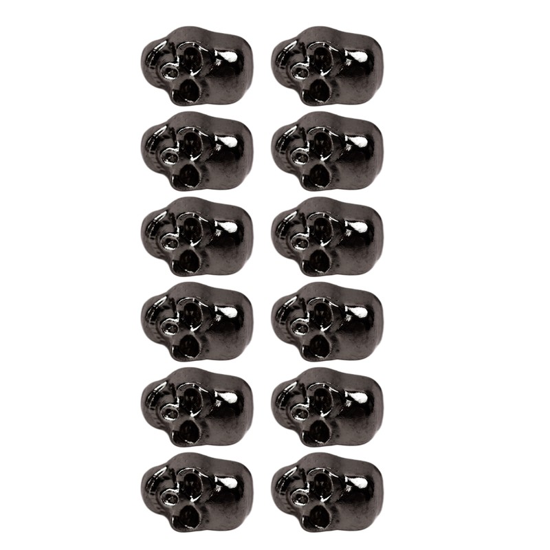 200 Sets Skull Rivets Gothic Style Beautiful Fashionable Skull Stud