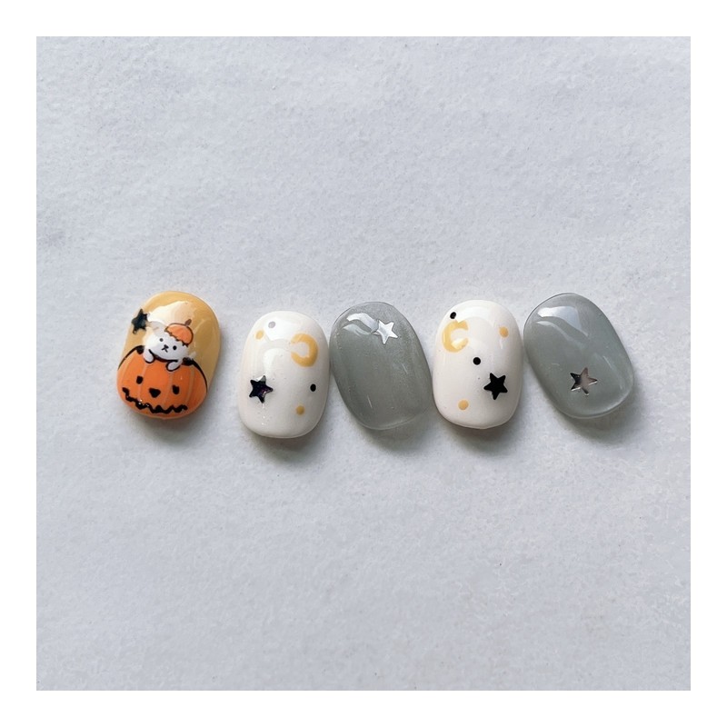Halloween Pumpkin*⸌☻ັ⸍* - Coffin / 할로윈펌킨*⸌☻ັ⸍* - 코핀