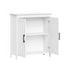 RiverRidge, White Monroe Two-Door Floor Cabinet