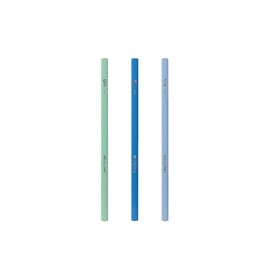 Kutsuwa Pencil STAD Correct Grip Pencil Triangle 6B 6-Pack PA036