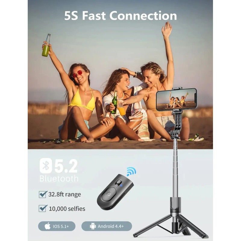 170cm Tripie Para Celular Toneof Palo Selfies Stick Trípode