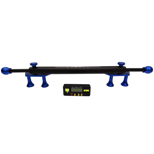 HQHAOTWU Steering Wheel Level Alignment Tool Steering Wheel Level Bar