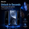 BSUWIN 2 Pack Privacy Screen Protector for T-mobile Revvl 7