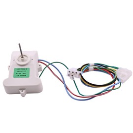 ELSOON 242219204 4546153 Refrigerator Evaporator Fan Motor Compatible with Kenmore,Crosley,Frigidaire Refrigerator AC115V 60Hz 3.3Watts 2600RPM