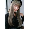Priscilla CTA-683 All Wig, Grade, Pure Straight, Heat Resistant, CTOG,