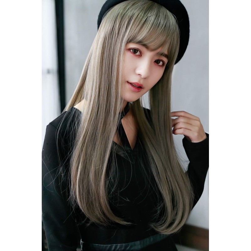 Priscilla CTA-683 All Wig, Grade, Pure Straight, Heat Resistant, CTOG,