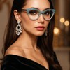 ICARA Oprah style Bling Rhinestone Cat Eye Reading Glasses for