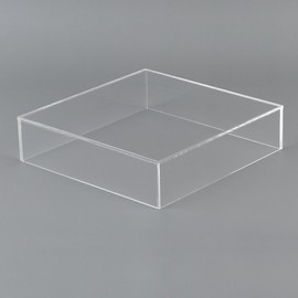 Clear Square Multi-purpose Acrylic Box
