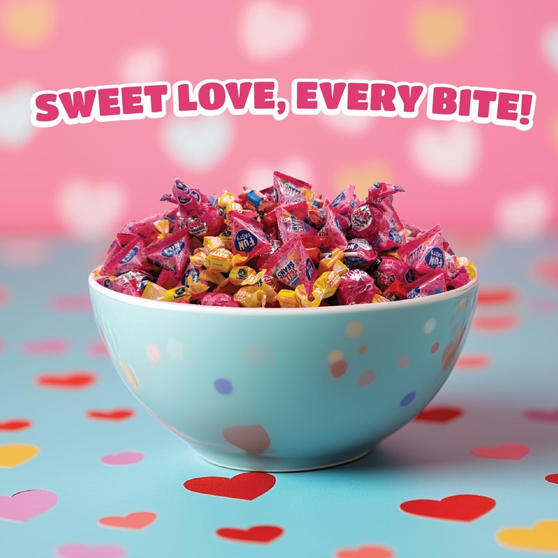 Candy Variety Pack - 10 Pounds Over 700 Pieces -