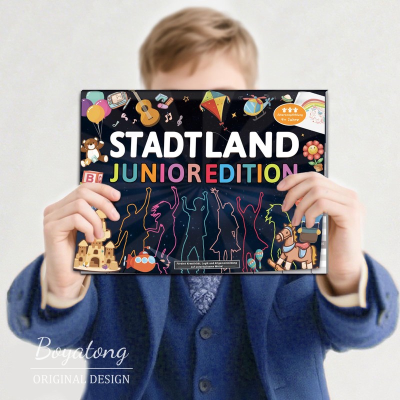 City Land Junior Edition