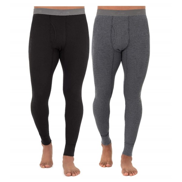 Fruit of the Loom Men's Recycled Premium Waffle Thermal Underwear