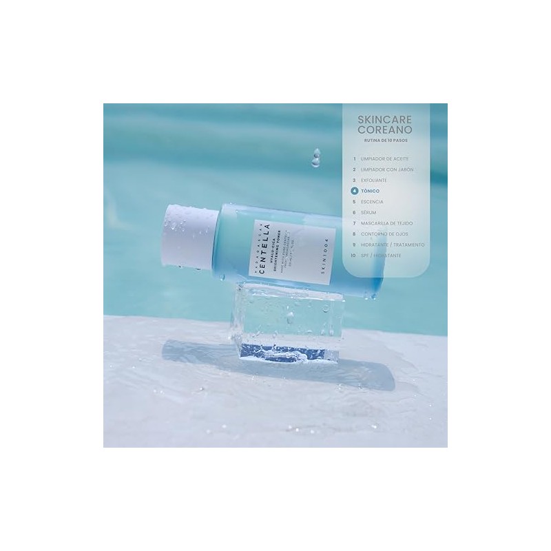 SKIN1004 Madagascar Centella Hyalu-Cica Brightening Toner 210ml