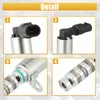 A ABSOPRO 1 Set 24355-2E100 Car Variable Timing Oil Control