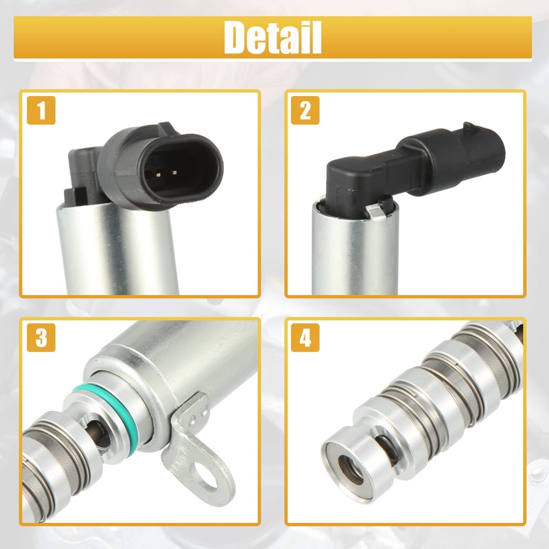 A ABSOPRO 1 Set 24355-2E100 Car Variable Timing Oil Control