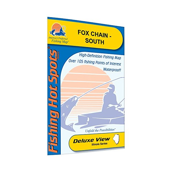 Fox Chain-South Fishing Map