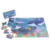 ZazzyKid Underwater 48-Piece Puzzle for Ages 3-5: Educational Underwater Jigsaw