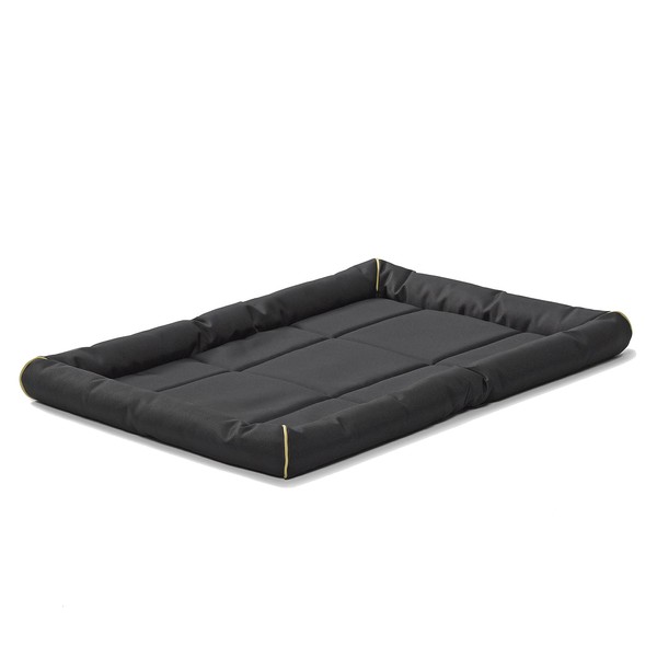Maxx Dog Bed for Metal Dog Crates, 48-Inch, Black
