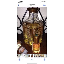 Pure OUDH AMBER EMIRATES PARFUM BEAUTIFUL SMELL AND VERY STRONG 6ML BOTTLE