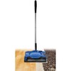 Shark Rechargeable Floor and Carpet Sweeper, 10in cleaning path with