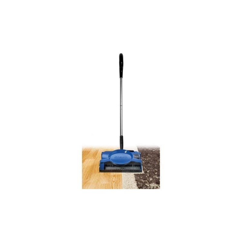 Shark Rechargeable Floor and Carpet Sweeper, 10in cleaning path with
