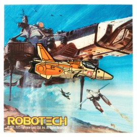 Leen Customs x Sokudo Society Robotech VF-1A Fighter Mode Pin