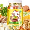 Ramen Toppings Mix Dehydrated Vegetables - Freeze-Dried Tofu & Vegetables,