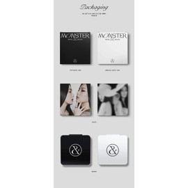 RED VELVET IRENE & SEULGI - Monster (1st Mini Album) Album+Extra Photocards Set (Top Note ver.)