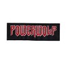 LipaLipaNa Powerwolf - Power-Metal-Band Group Sew-On Embroidered Patch for Iron-On