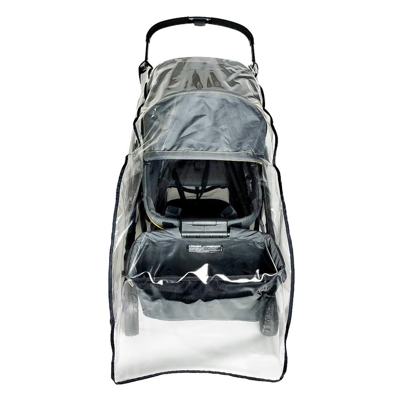 SASHA'S Rain and Wind Cover for Evenflo Pivot Xplore All-Terrain